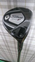 ☆Titleist　タイトリスト　919F 17度　フェアウェイウッド　ランバックス　80【S】☆_画像1