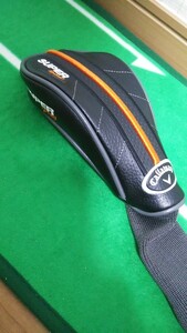 ☆Callaway　キャロウェイ　スーパーハイブリッド　ユーティリティ　#3　ヘッドカバー☆