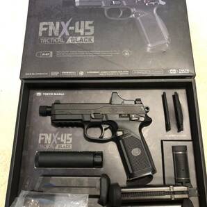 東京マルイ　FNX-45 TACTICAL BLACK