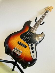 fender japan JB75 Block Inlay Редкая модель Jazz Bass США Звукосниматель
