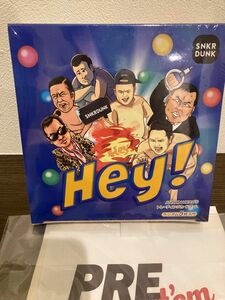 ANSHIN HERO'S スニダン SNKRDUNK BOX 安心ヒーローズ