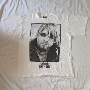 USA製 NIRVANA 追悼 ニルヴァーナ Ｔシャツ Kurt Cobain sonic youth Pink Floyd METALLICA hiphop TEE Oasis オアシス Marilyn Manson