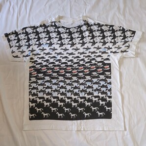 エッシャー MC Escher キースヘリング KEITH HARING TEE HIPHOP バスキア Art アート ダリ ピカソ Picasso パウエル POWELL AKIRA 騙し絵の画像1