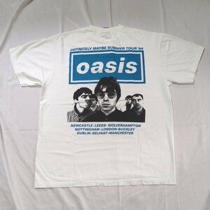 USA製 OASIS TEE blur オアシス ブラー BEATLES QUEEN RADIOHEAD U2 NIRVANA Rolling Stones Pink Floyd 