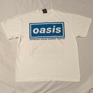 OASIS TEE blur オアシス ブラー BEATLES QUEEN RADIOHEAD U2 NIRVANA Rolling Stones Pink Floyd の画像2