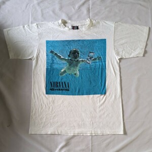 NIRVANA ニルヴァーナ TEE Kurt Cobain sonic youth Pink Floyd METALLICA hiphop TEE Oasis オアシス Marilyn Manson Nevermind USA