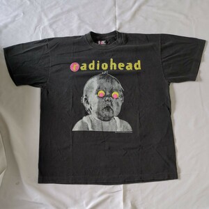 Radiohead レディオヘッド TEE カートコバーン sonic youth Pink Floyd ニルヴァーナ NIRVANA Oasis オアシス hiphop rap METALLICA USA