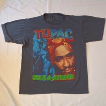 2PAC TEE Travis JANET JACKSON RAP SADE NAUGHTY BY NATURE ICE CUBE EAZY-E NWA WU-TANG SNOOP BIG HIPHOP EMINEM YEEZY GAP TLC USA_画像1