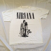 NIRVANA 追悼 ニルヴァーナ TEE ジョンレノン Kurt Cobain sonic youth Pink Floyd hiphop TEE Oasis Marilyn Manson USA SUB POP_画像1