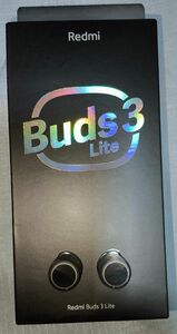 完全ワイヤレスイヤホン Redmi Buds 3 Lite