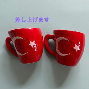 トルコ　マグカップ　