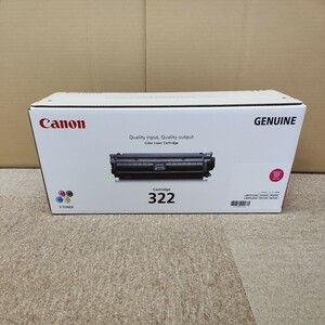 CANON トナーカートリッジ 322 マゼンタ 純正品 (適合機種 LBP9650Ci/9510C/9600C/9500C/9100C/9200C) 