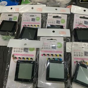 ［まとめ売り］小家電 多機能手動式ラジオライト ボイスけむりの見張り番 デジタル温度計 LEDラジオライト ゆの画像8