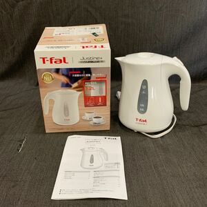 T-fal ティファール 電気ケトル JUSTINE + ジャスティン プラス KO4901JP/87-A3022 1.2L ゆ