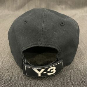 Y-3 ワイスリー キャップ 帽子 ブラック GK3127 23F001 adidas YOHJI YAMAMOTO W58 メンズ レディース ゆの画像7