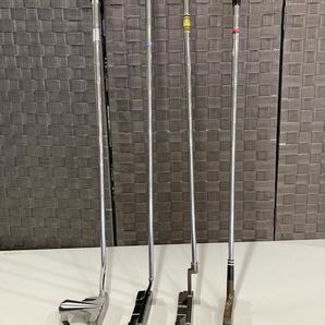 ○［まとめ売り］ゴルフクラブ パター ARROWTUBE SHINTOMI GOLF Ben Sayers B202 R.K.mizuno WHITLAM GOLF JOSEPH ゆの画像1