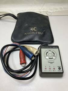 B60 共立電気(KYORITSU) 検相器 MODEL8031. 4c