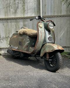 SilverーピジョンC90 フルcustom / ビンテージ Vespa ラビット Harley ナックルパン ライダース 鉄スCooター Mitsubishi モッズ 60's 50's