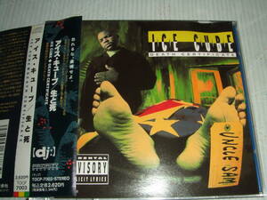 国内盤で帯付CD★Ice Cube Death Certificate★アイス・キューブ 生と死★送料無料！！！