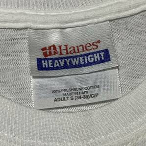 ハワイアンハイスクール カレッジTシャツ Hanes Sサイズ HAITI製 INDEPENDENT ハワイ HAWAII USA古着の画像3