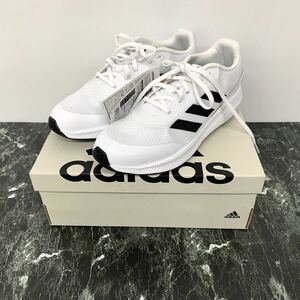  unused # Adidas adidas lady's sneakers black 24.5cm white HP5844bla Klein 