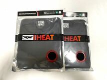 未使用■32°HEAT メンズ クルーネック 長袖シャツ ヒートテックXL 2枚 保温 インナー 大きいサイズ_画像1