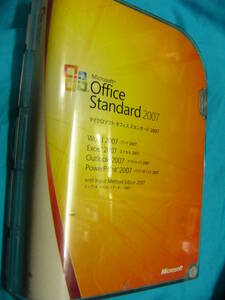 製品版 2台認証 Microsoft Office Standard 2007 (PowerPoint/Excel/Word/Outlook) 新規インストール 