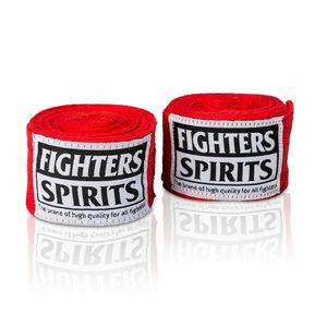 〔ファイターズスピリッツ〕FIGHTERS SPIRITSバンデージ非伸縮 レッド