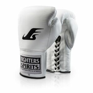 〔ファイターズスピリッツ〕FIGHTERS SPIRITS試合用ボクシンググローブ 10oz ホワイト