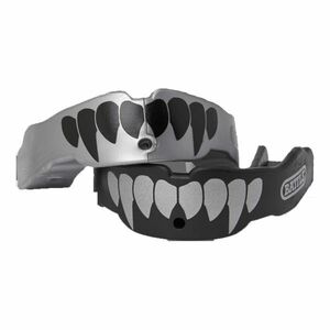 ( Battle )Battle mouthpiece fan g type silver + black free size 