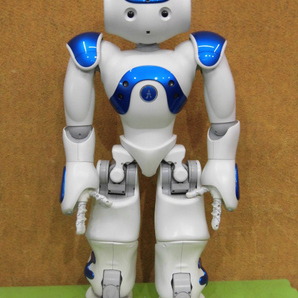 [A19302] SoftBank Robotics Nao ヒューマノイドロボット ▼現状品 通電確認のみ パーツ取りや研究用に・・・の画像6