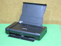 [A18485] Canon PIXUS ip110 A4 モバイル インクジェットプリンター ▼現状品　黒印字ＯＫ_画像2