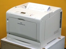 [A19474] NEC Color MultiWriter 9100C ★使用わずか797枚 ★希少型番 ★両面印刷 A3 カラーレーザープリンター PR-L9100C ★お探しの方に_画像1