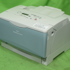 [A19499] ★送料無料 NEC MultiWriter 8250N ★使用少3638枚! ★状態良好 A3 モノクロレーザー ( PR-L8250N ) プリンター マルチライタの画像1