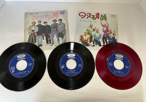 ザ・ドリフターズ　EP　レコード　3枚セット　まとめ売り