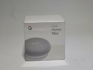 未使用　未開封　グーグルホームミニ　GoogleHomeMini 　家電スピーカー　音声アシスト