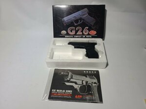 KSC　ガスブローバックガン　G26　RAILED　FRAME　ガスガン　M93R-AG　SERIES　セミ　フルオート　タイプC