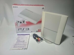 プレイステーション3　　SONY　プレステ3　PLAYSTATION3　ホワイト　型番CECH-4000B　箱付き