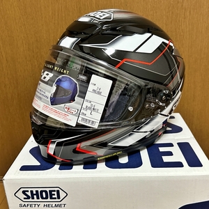 【超美品】SHOEI Z-8 PROLOGUE TC-5 Lサイズ BLACK/WHITE フルフェイスヘルメット ショウエイ