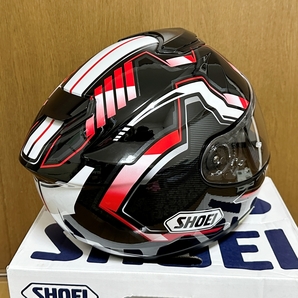 【超美品】SHOEI GT-Air BOUNCE TC-1 Lサイズ バウンス RED/BLACK ヘルメットの画像5