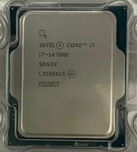 【新品バルク品】Intel CORE i7 14700K 20C/28T LGA1700