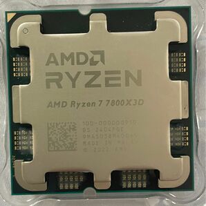 【新品未開封バルク品】AMD Ryzen 7800X3D 8C/16T