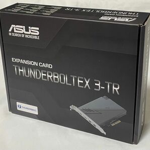 ASUS ThunderboltEX 3-TR PD3.0 100W 給電対応 Thunderbolt3 PCIE 拡張ボード