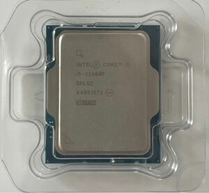 【新品バルク品】Intel Core i5 12400F LGA1700