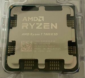 【新品未開封バルク品】AMD Ryzen 7800X3D