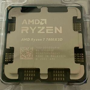 【新品未開封バルク品】AMD Ryzen 7800X3D