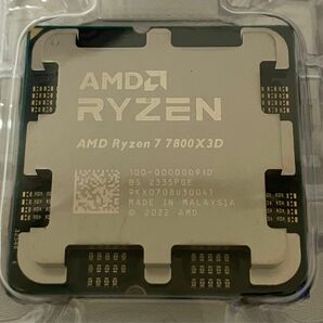 【新品未開封バルク品】AMD Ryzen 7800X3D 8C/16T