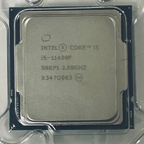 【新品バルク品】Intel Core i5 11400F 6C/12T LGA1200 11世代