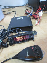 KENWOOD FM トランシーバー　１４４・４３０　　１１W　TM-732　マイク付き_画像1