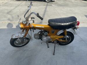 ★ホンダ　ダックス　50cc DAX50 ST50 走行3200km 初期型　1969年式　実働　旧車　車体番号6ケタ　激レア車両★